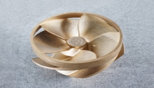 簡単に洗浄できるインペラ羽根車