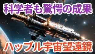 宇宙望遠鏡,地球大気影響受けず様々な波長鮮明画像に