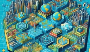 ｴﾘｱをﾎﾟﾘｺﾞﾝで表現,