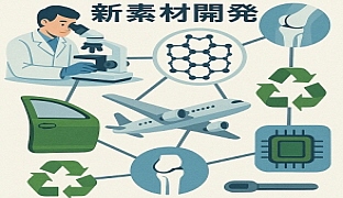 新素材開発,カーボンナノチューブ