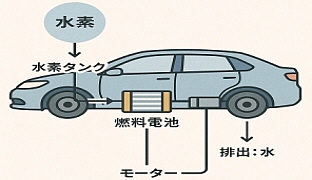 燃料電池自動車,持続可能交通手段