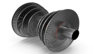 高い混合性能を発揮するインペラ羽根車