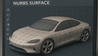 曲線と曲面の表現力,ベジエ曲面