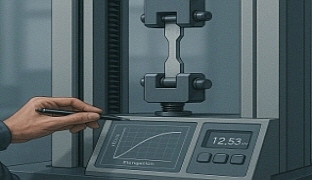 引張試験,材料の引張強度