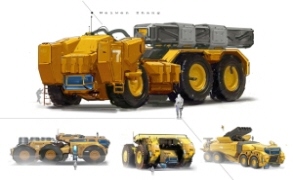 特殊用途,重機技術的に進化