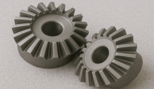 ベベルギア,円錐形形状