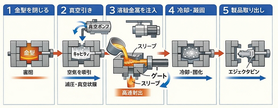 真空ダイカスト