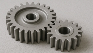 ｽｽﾊﾟｰｷﾞｱ,軸平行直線的配置