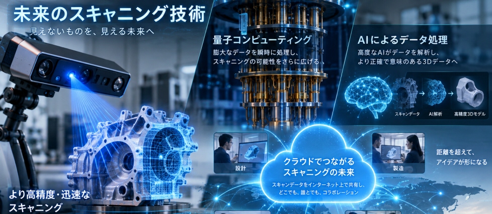 未来のスキャニング技術