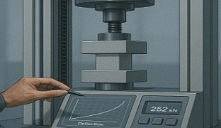 圧縮試験,材料の圧縮強度