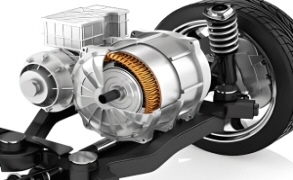 電気自動車（EV）の部品