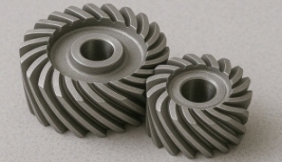 ヘルカルギア,交差軸対応