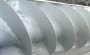 ｱｰﾁﾒﾃﾞｨｱﾝ型ｽｸﾘｭｰ,固体の攪拌