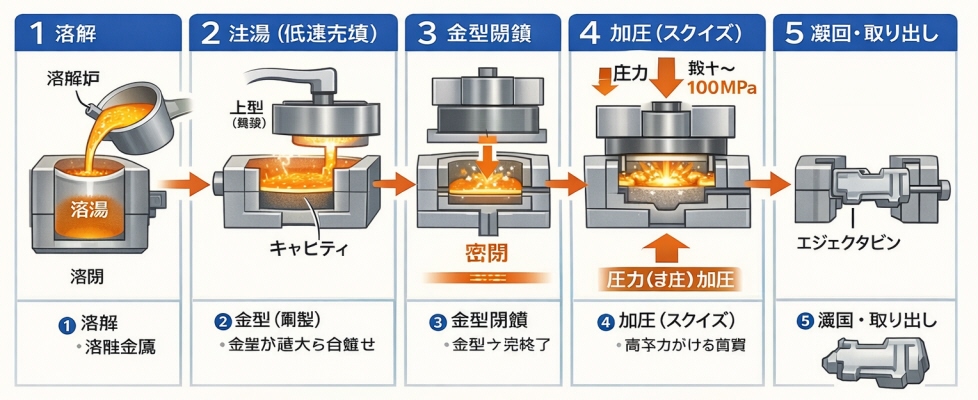 スクイズダイカスト