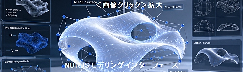 NURBS (Non-Uniform Rational B-Splines)