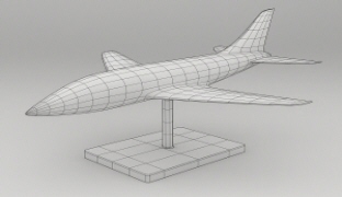 連続曲線を持つ形状