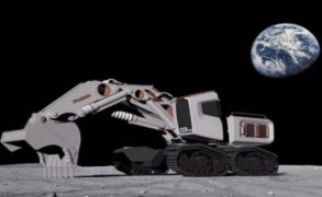 月面基地建設見据,重機開発