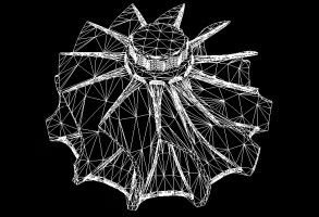 ポリゴンメッシュ作成