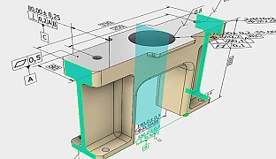 寸法・公差が明確