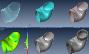 収縮率実測評価