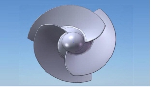 バランスの取れた性能を発揮するｲﾝﾍﾟﾗ羽根車