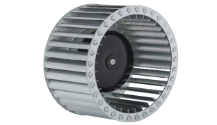 小型で大流量が得られるｲﾝﾍﾟﾗ羽根車