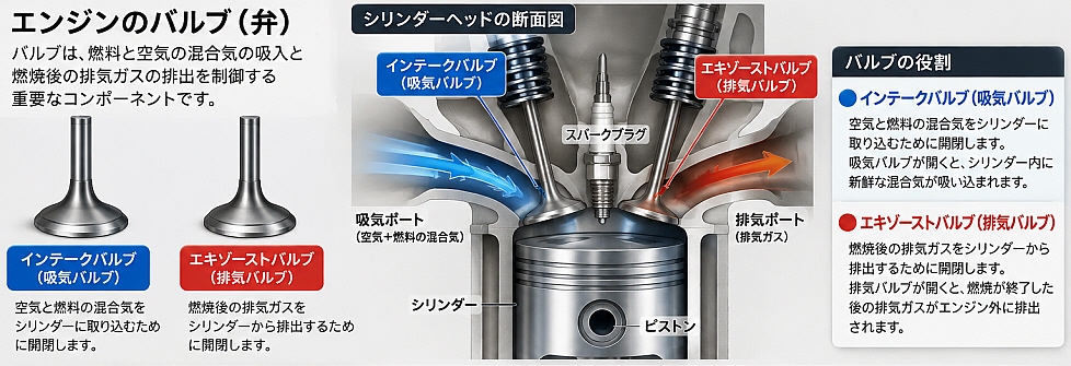 エンジンバルブ