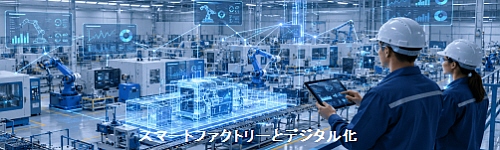 スマートファクトリーとデジタル化