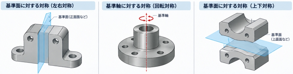 三次元CADの対称性とは