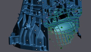 ポリゴンメッシュの最適化