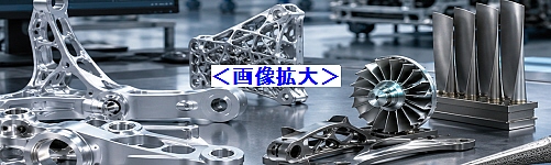 新しい合金材料開発