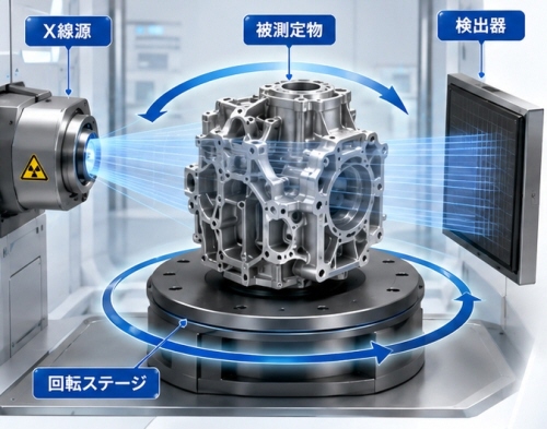 CTスキャンの原理