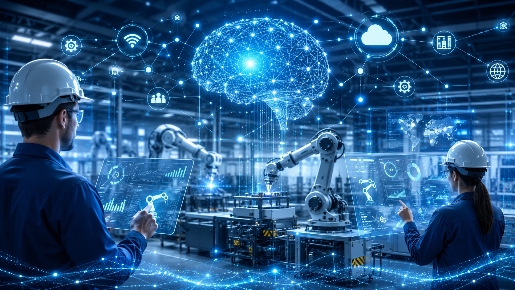 技術革新のIoT・AI