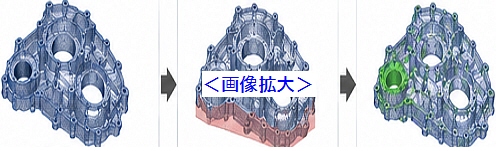 メッシュの最適化と編集