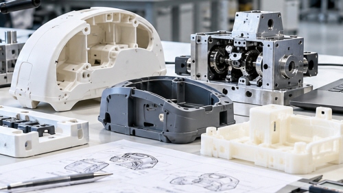 プロトタイプモデルの現物データ採取