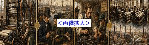 近代：産業革命と共に進化（18世紀～19世紀）