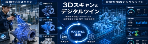 3Dスキャンとデジタルツイン