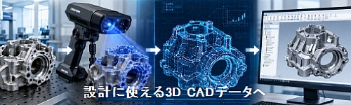 設計に使える3D CADデータへ