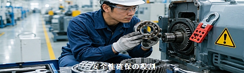 安全性確保の役割