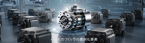 ものづくりでの差別化要素