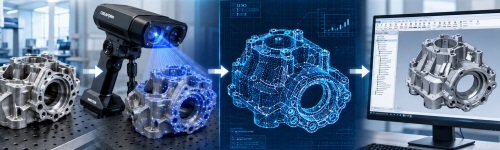 現物から設計に使える3D CADデータへ