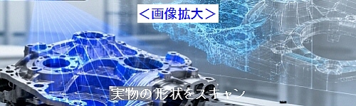 3Dスキャンで何ができるか?