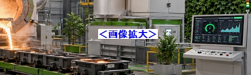 環境に配慮した鋳造プロセス