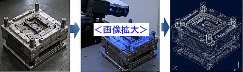 現物から設計に使える3D CADデータへ