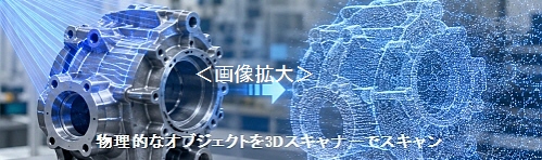3Dスキャン