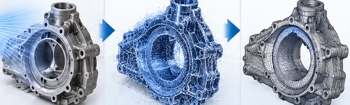 3Dデータ化との連携に強い