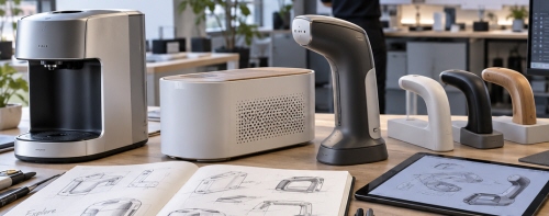 工業製品の意匠モデル